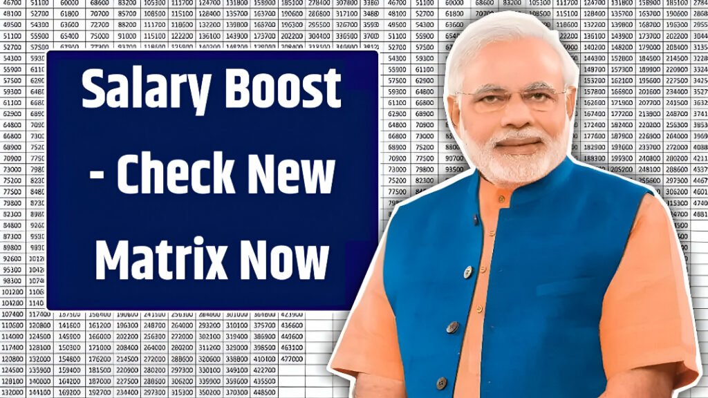 7th Pay Commission Salary Increase 2025