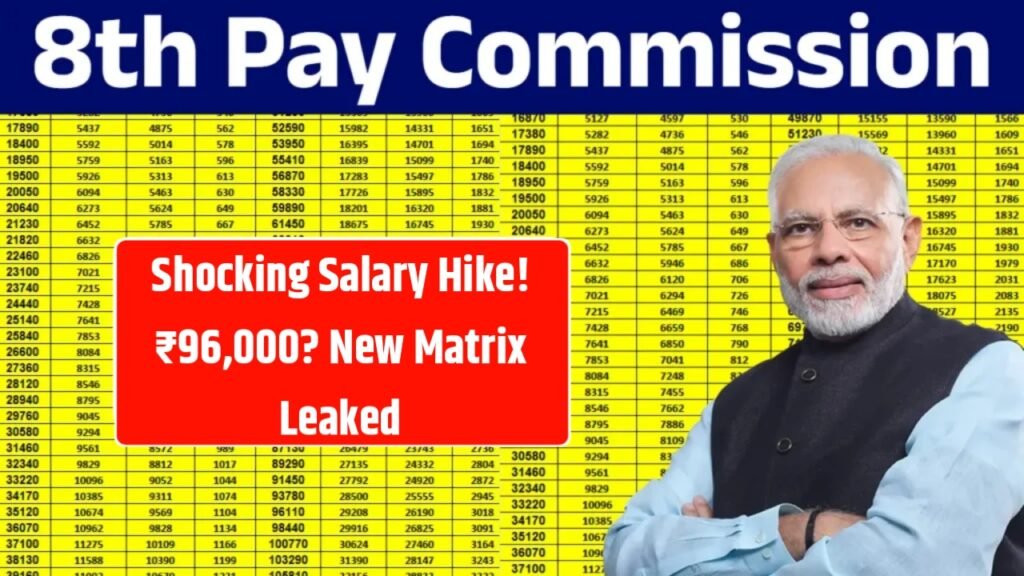 8th Pay Commission Big Update