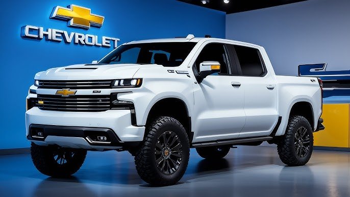Chevrolet Silverado ZR2 2025