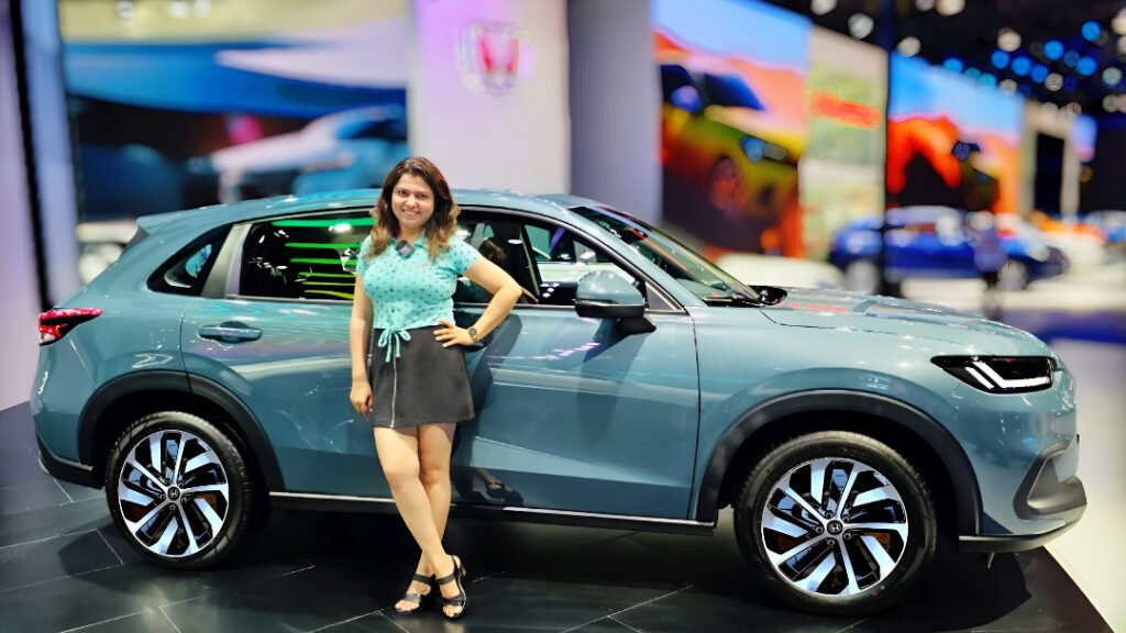 Honda ZR-V Hybrid India 2025