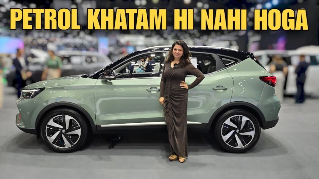 MG ZS SUV 2025