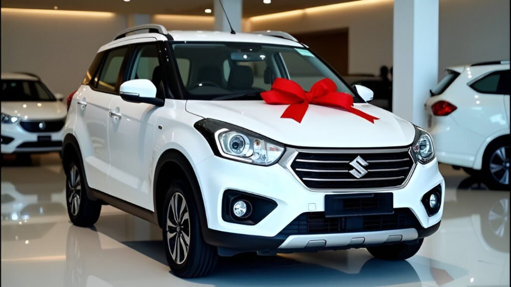 Maruti 7-Seater WagonR 2025