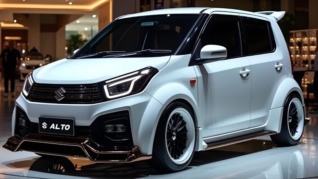 New Maruti Alto K10 2025