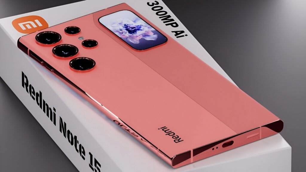 Redmi Note 15 Pro Specifications