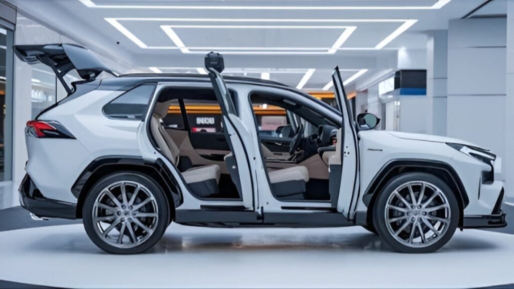 Toyota RAV4 2025 India Launch